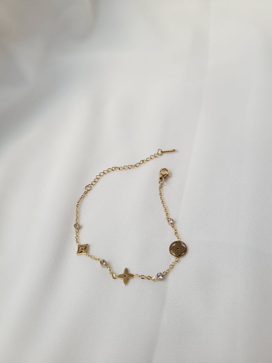 Blossom 🌸 with Stones bracelet