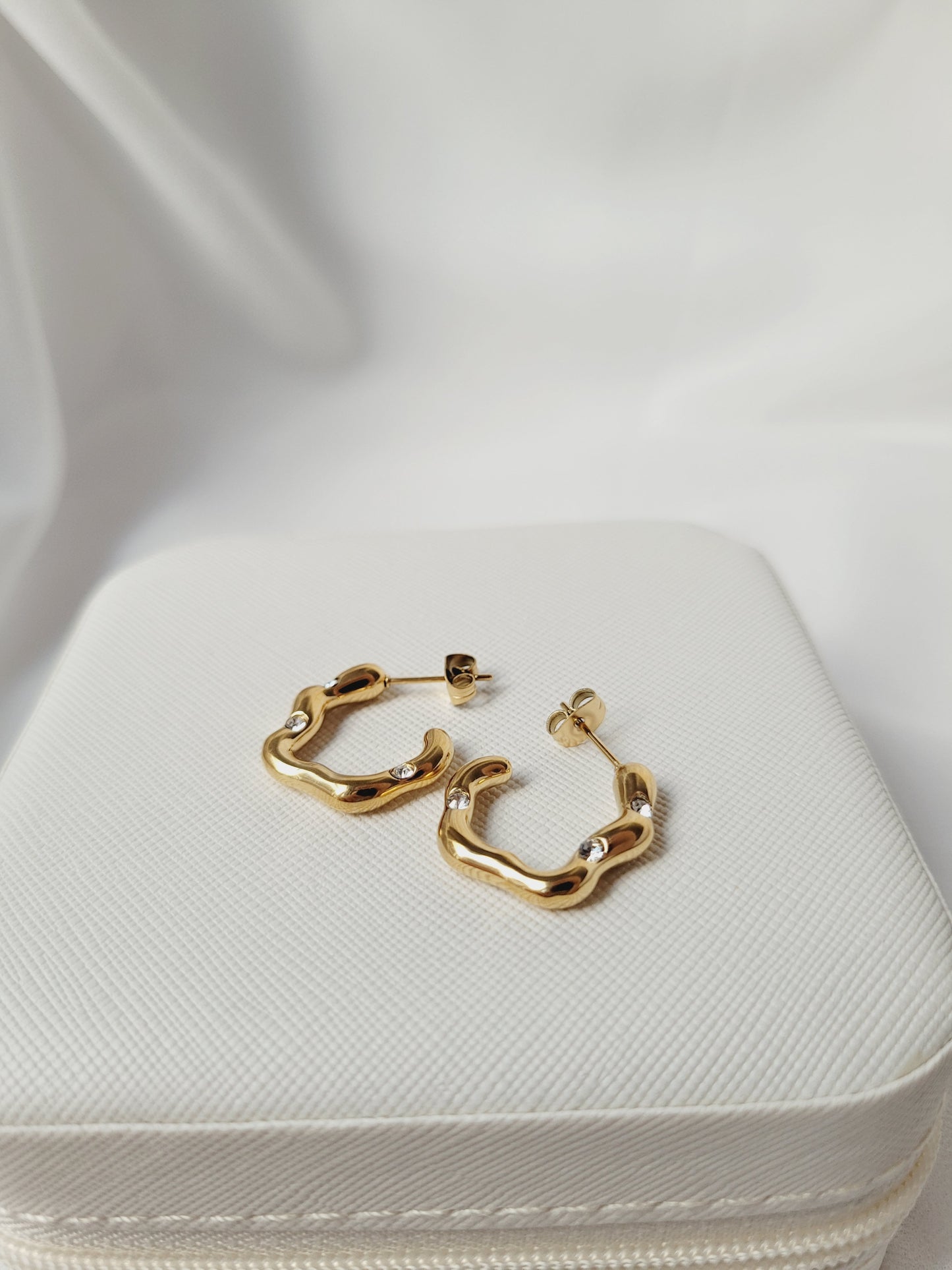 6 Stones Earrings