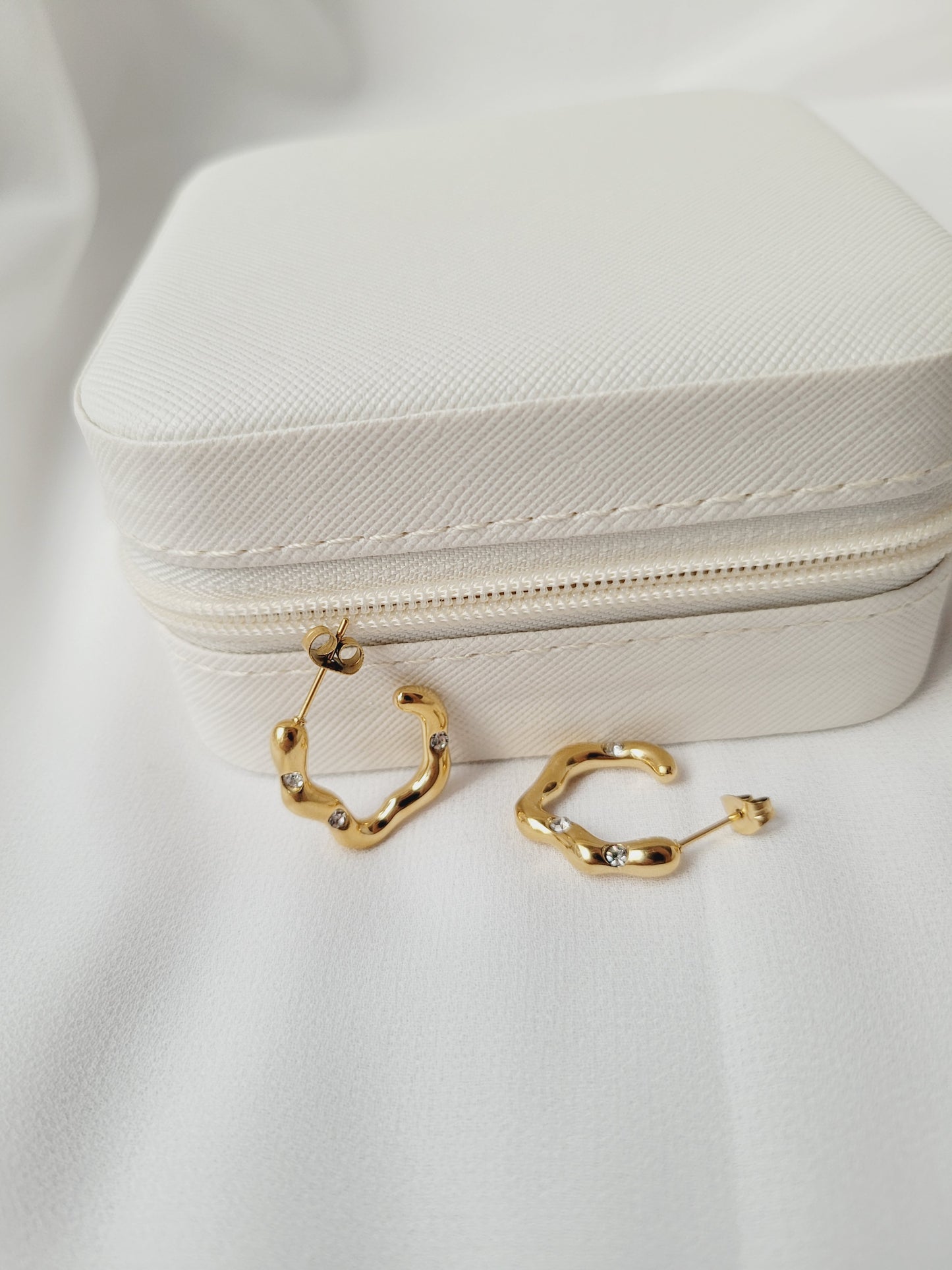 6 Stones Earrings