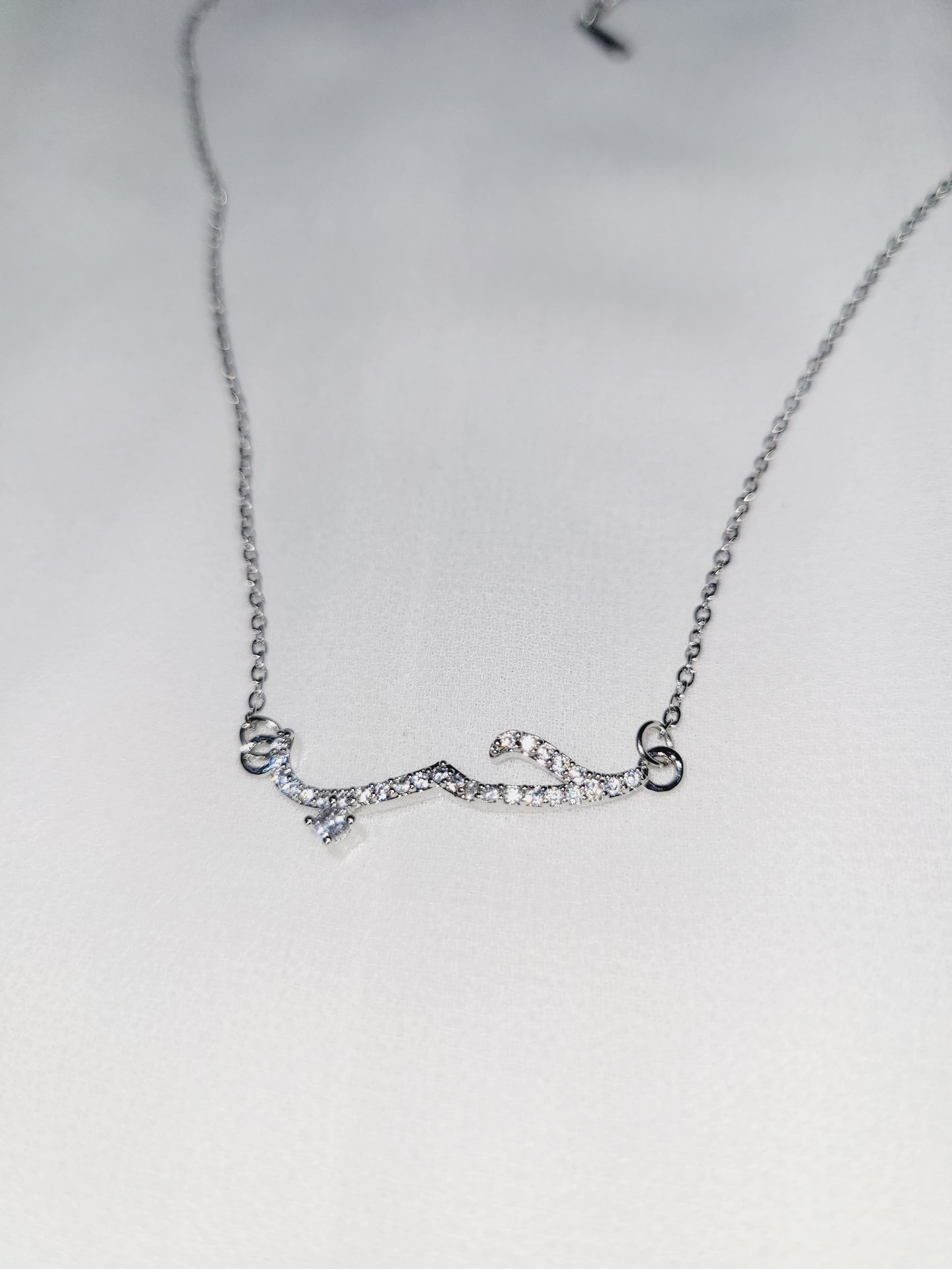 "Love" in Arabic Necklace - Silver Color ❤️