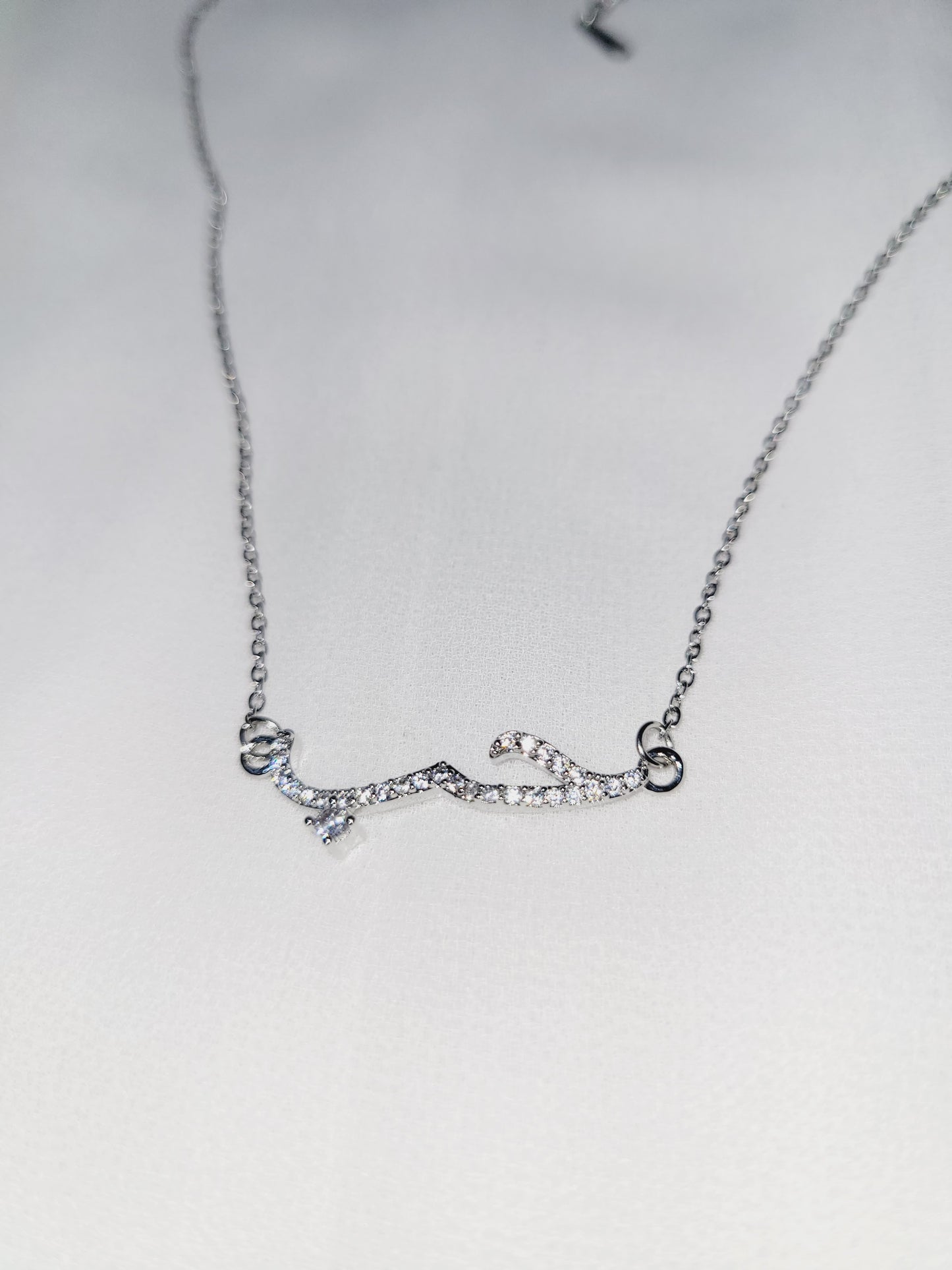 "Love" in Arabic Necklace - Silver Color ❤️