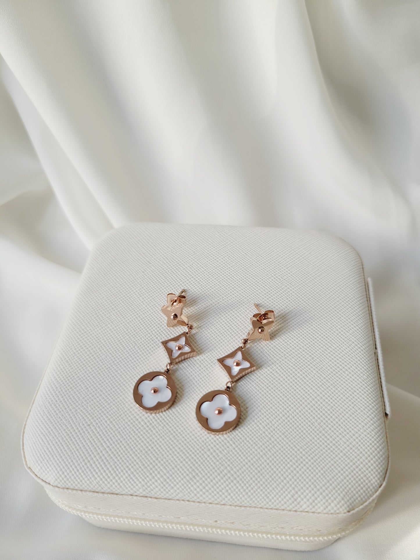 Rose Gold Blossom Set