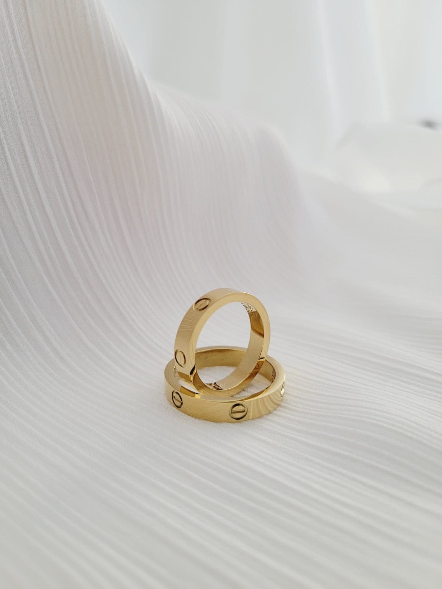 Love Ring - Gold Color - TopStyles