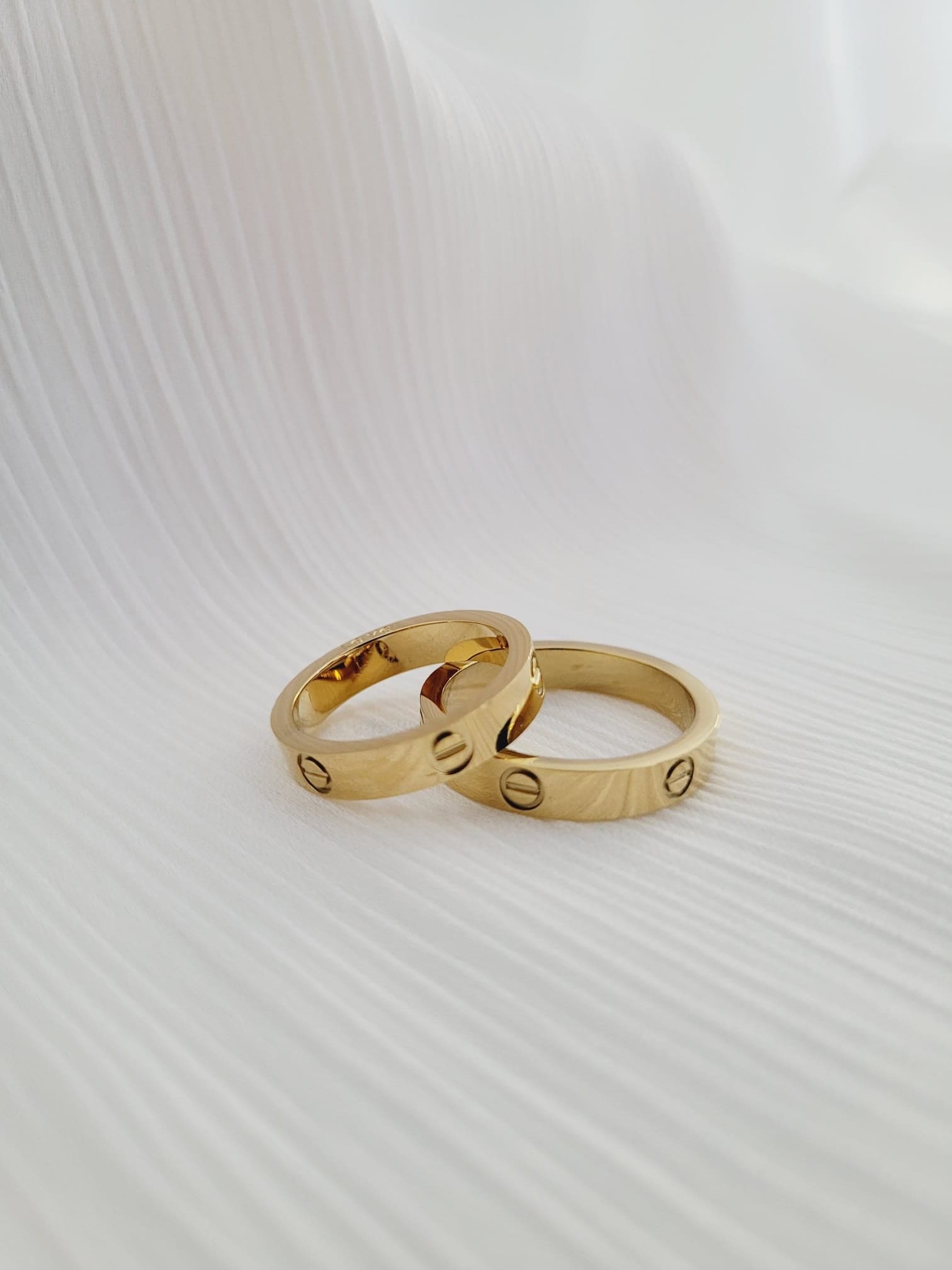 Love Ring - Gold Color - TopStyles