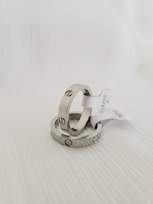 Love Ring - Silver Color - TopStyles