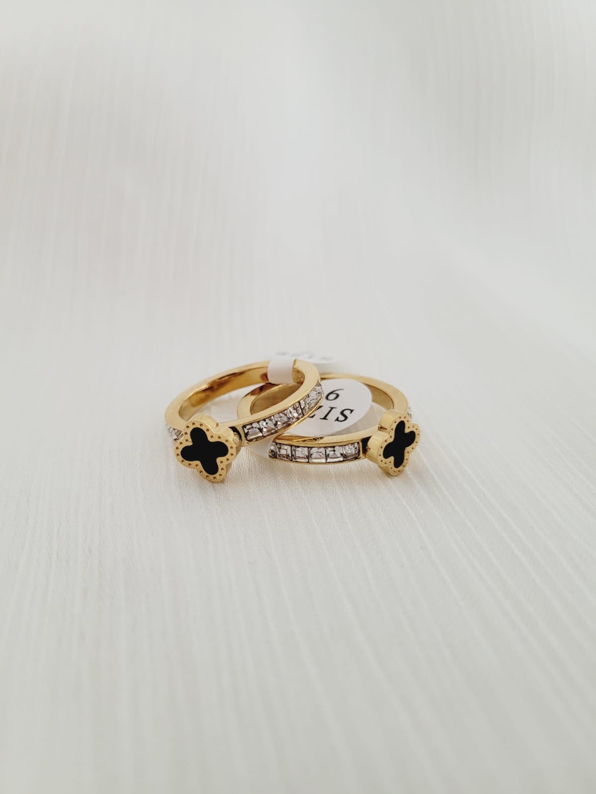 Single Clover Ring - Gold Color - TopStyles