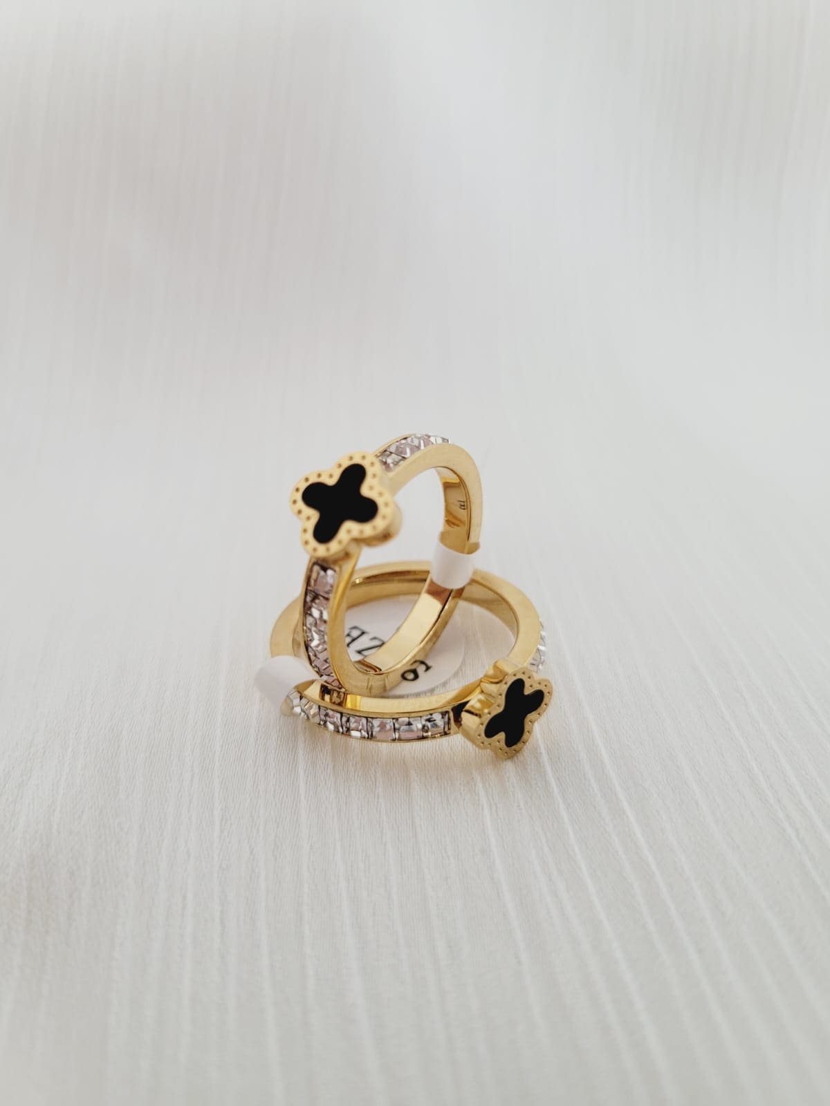 Single Clover Ring - Gold Color - TopStyles