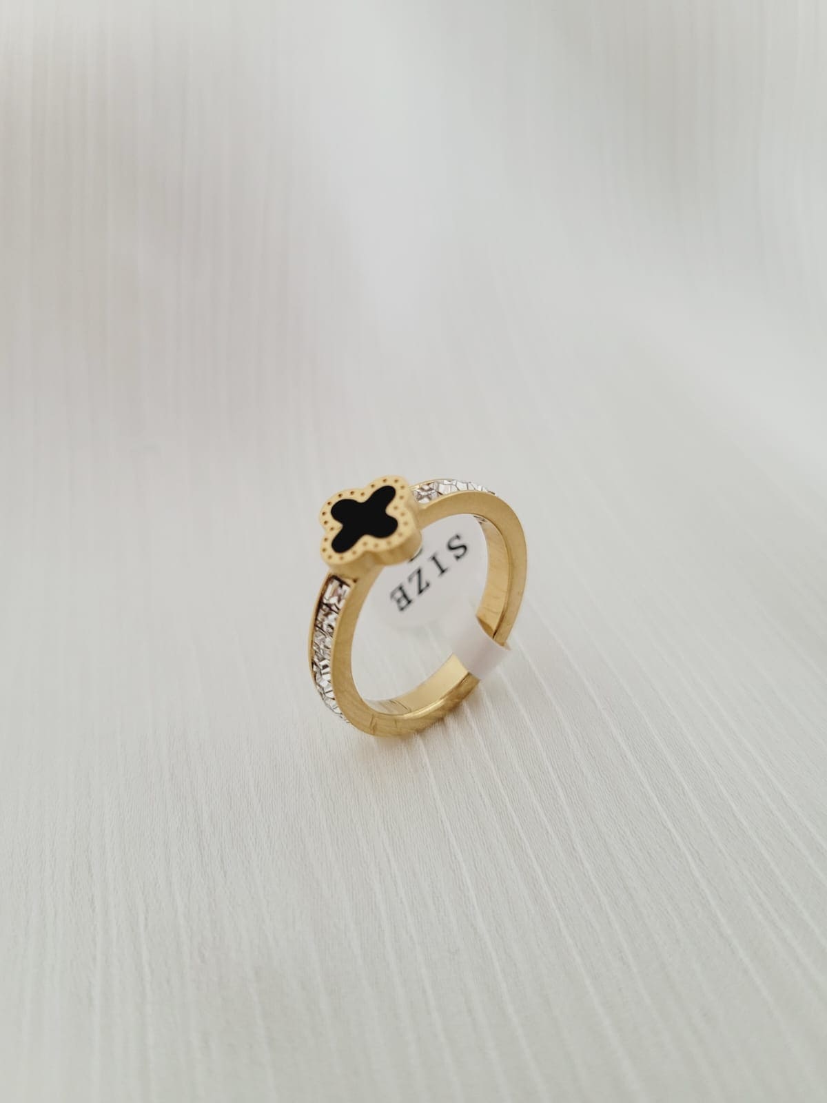Single Clover Ring - Gold Color - TopStyles