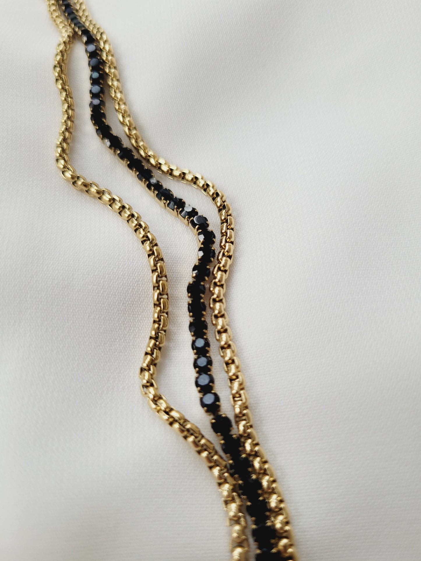 Triple Chain Bracelet (3 Colors)
