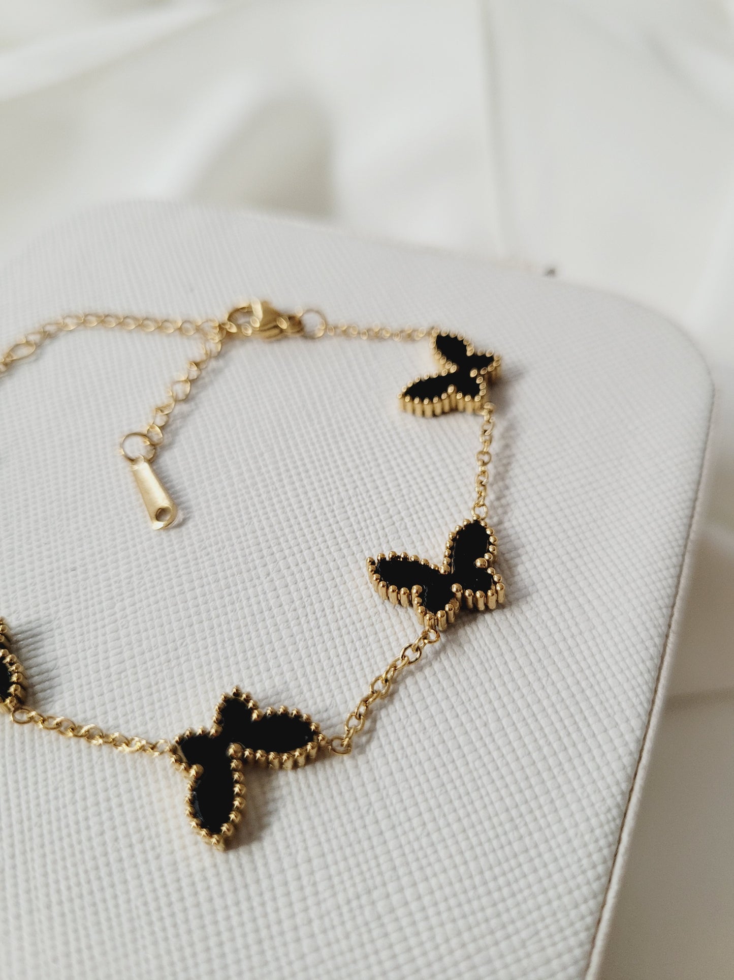 Butterfly Bracelet - Black