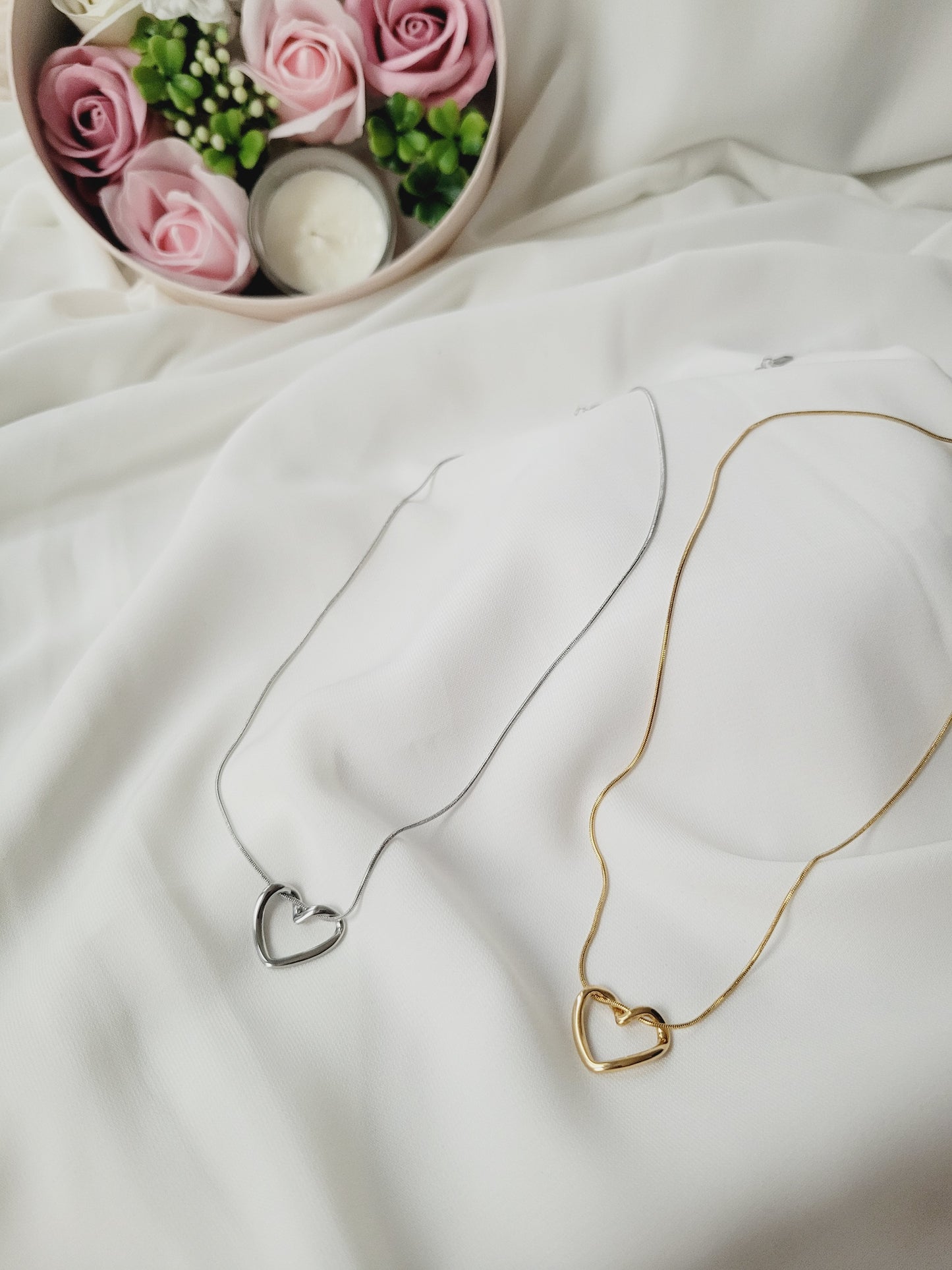 Pretty Heart Necklace