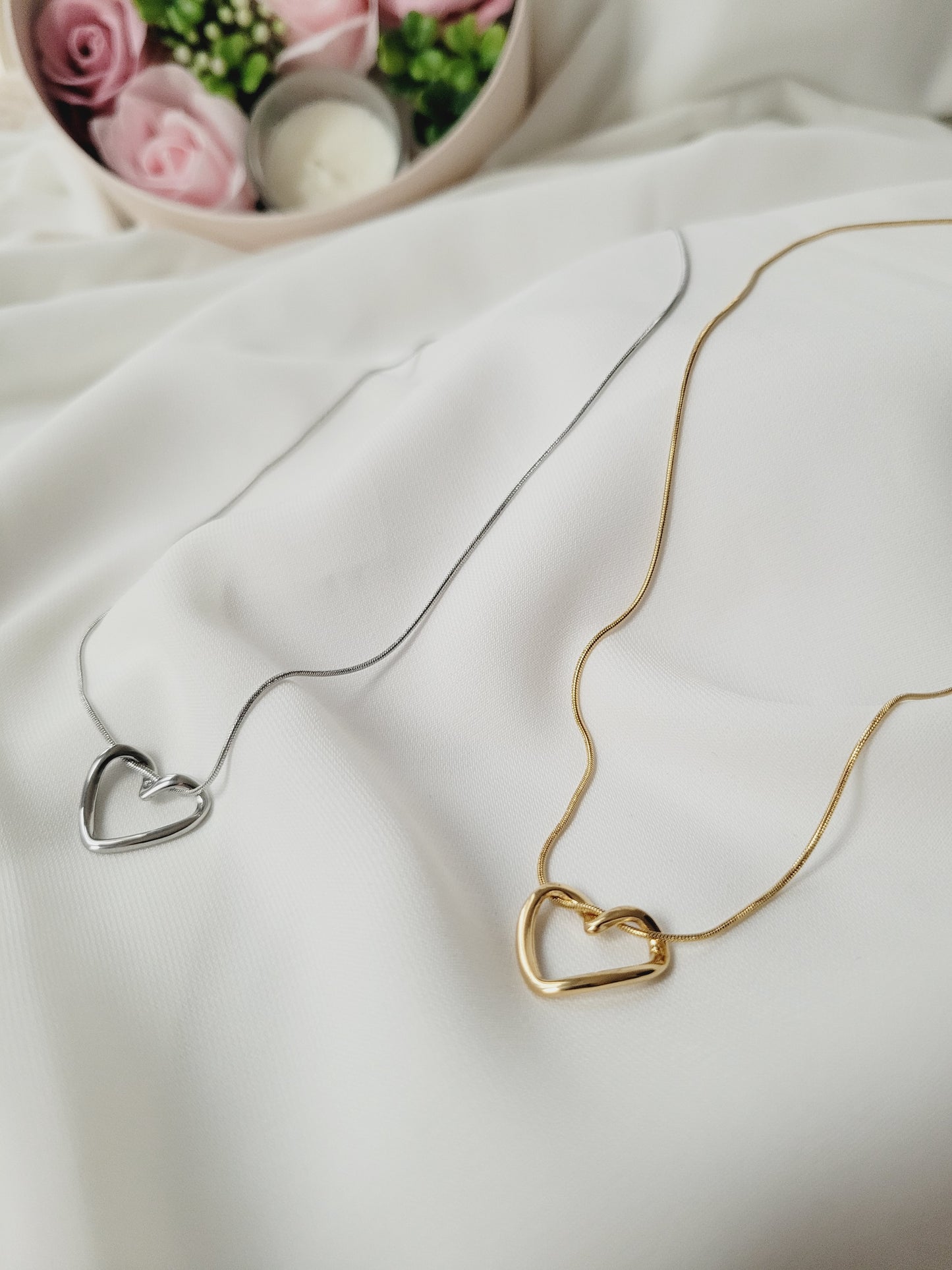 Pretty Heart Necklace