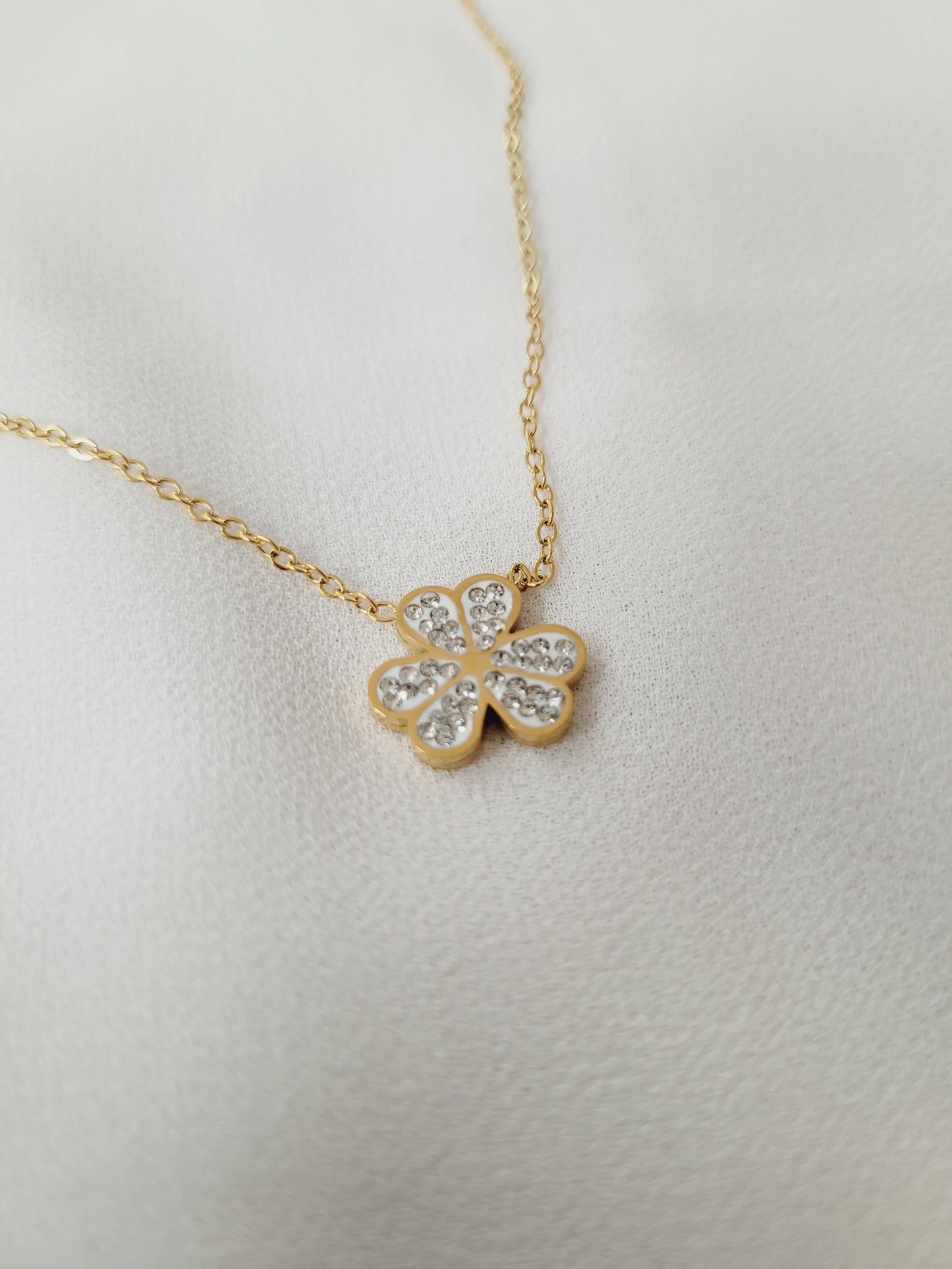 Flower Necklace