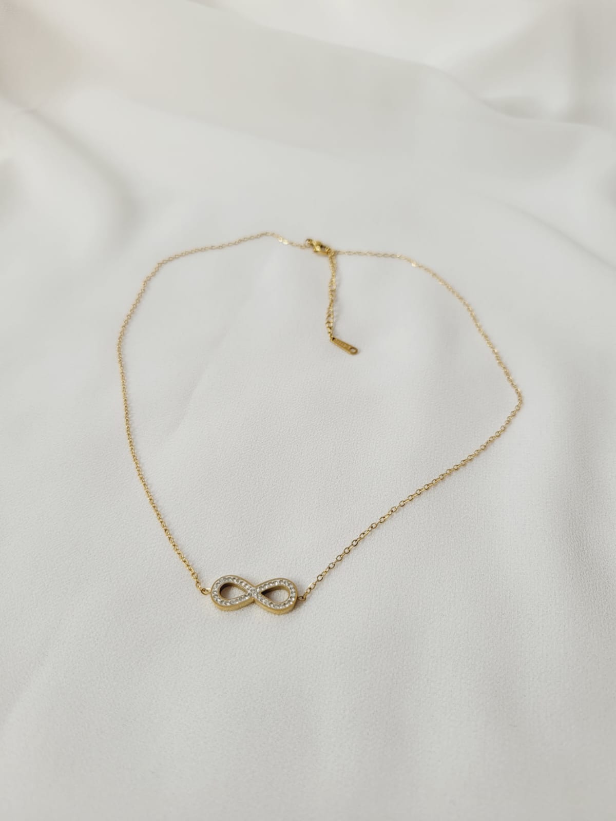 Infinity Love Necklace