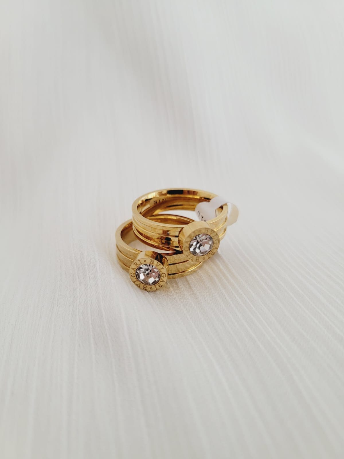 Crown Stone Ring - TopStyles