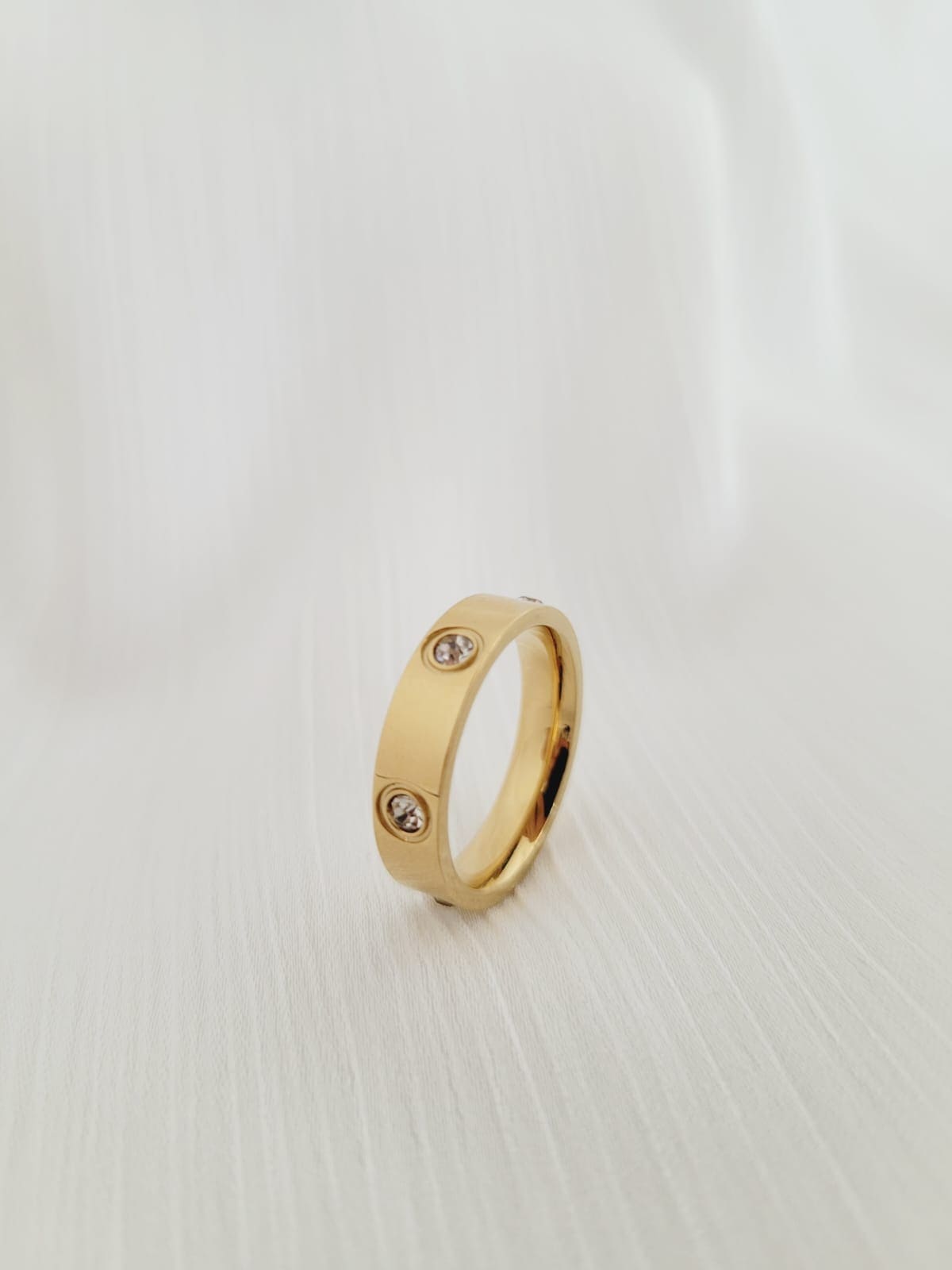 Love Ring Gold color - MultiStones - TopStyles