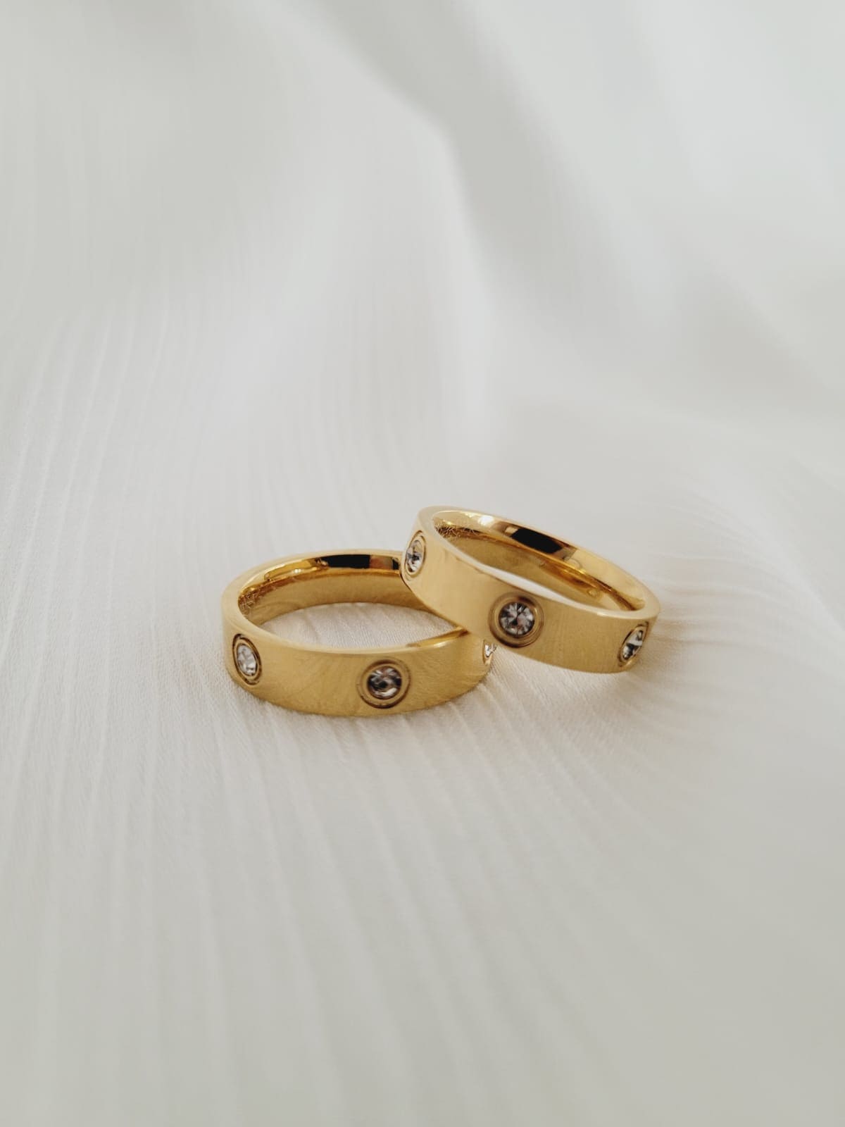 Love Ring Gold color - MultiStones - TopStyles