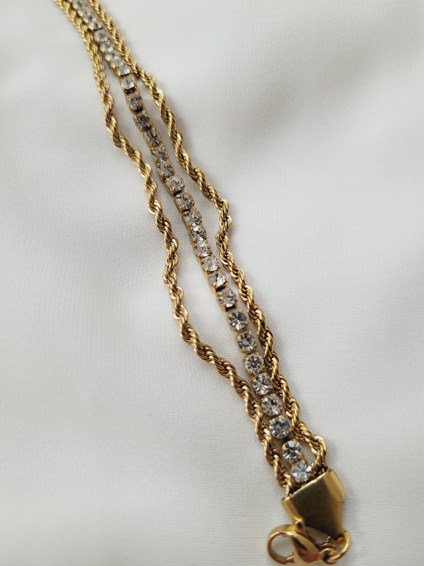 Triple Chain Bracelet (3 Colors)