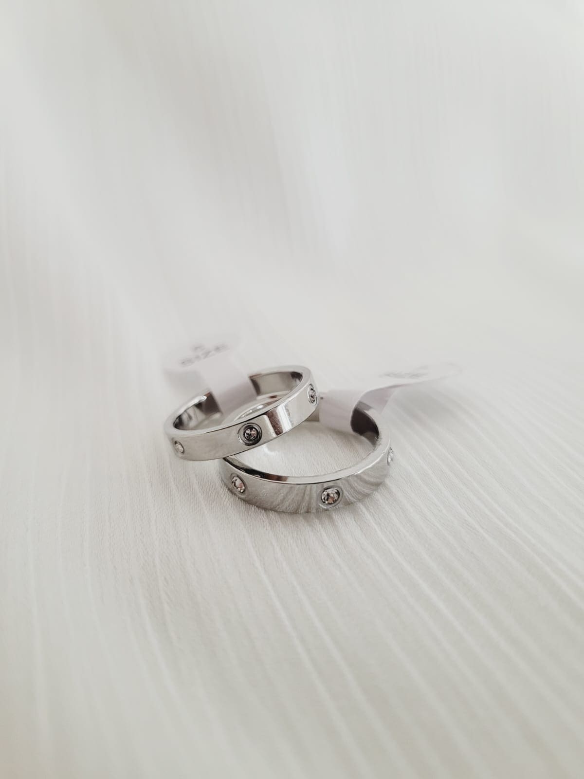 Love Ring Silver color - MultiStones - TopStyles